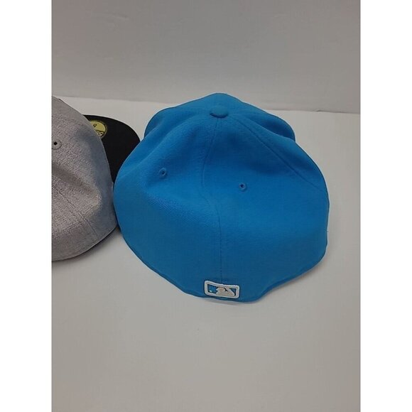 New Era Miami Marlins 59Fifty Hats Lot of 2 Men's Size 8 Genuine Merchandise - Picture 5 of 10
